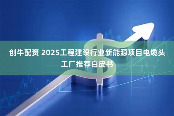 创牛配资 2025工程建设行业新能源项目电缆头工厂推荐白皮书