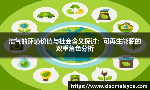 沼气的环境价值与社会含义探讨：可再生能源的双重角色分析